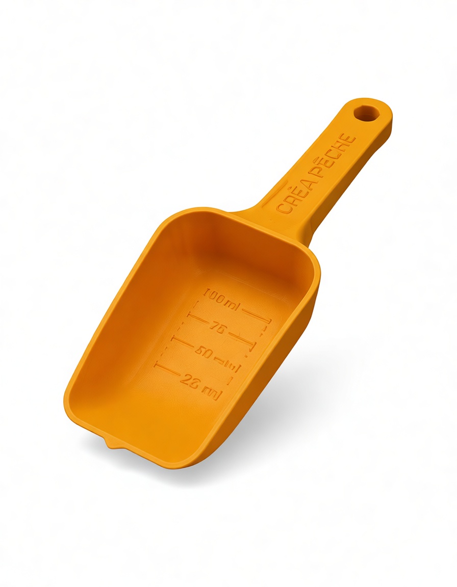 Measuring Scoop Model free 3D printable STL