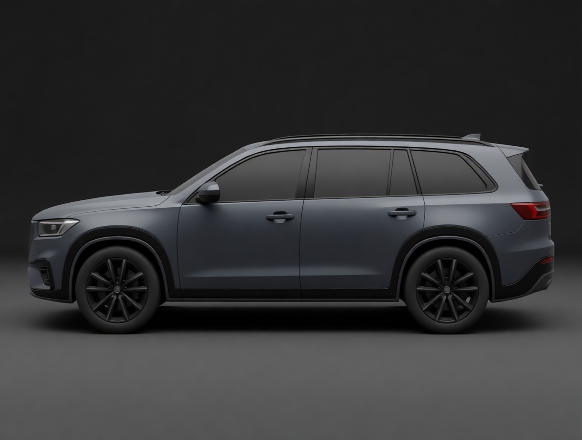 Volkswagen Atlas SUV Model free 3D printable STL