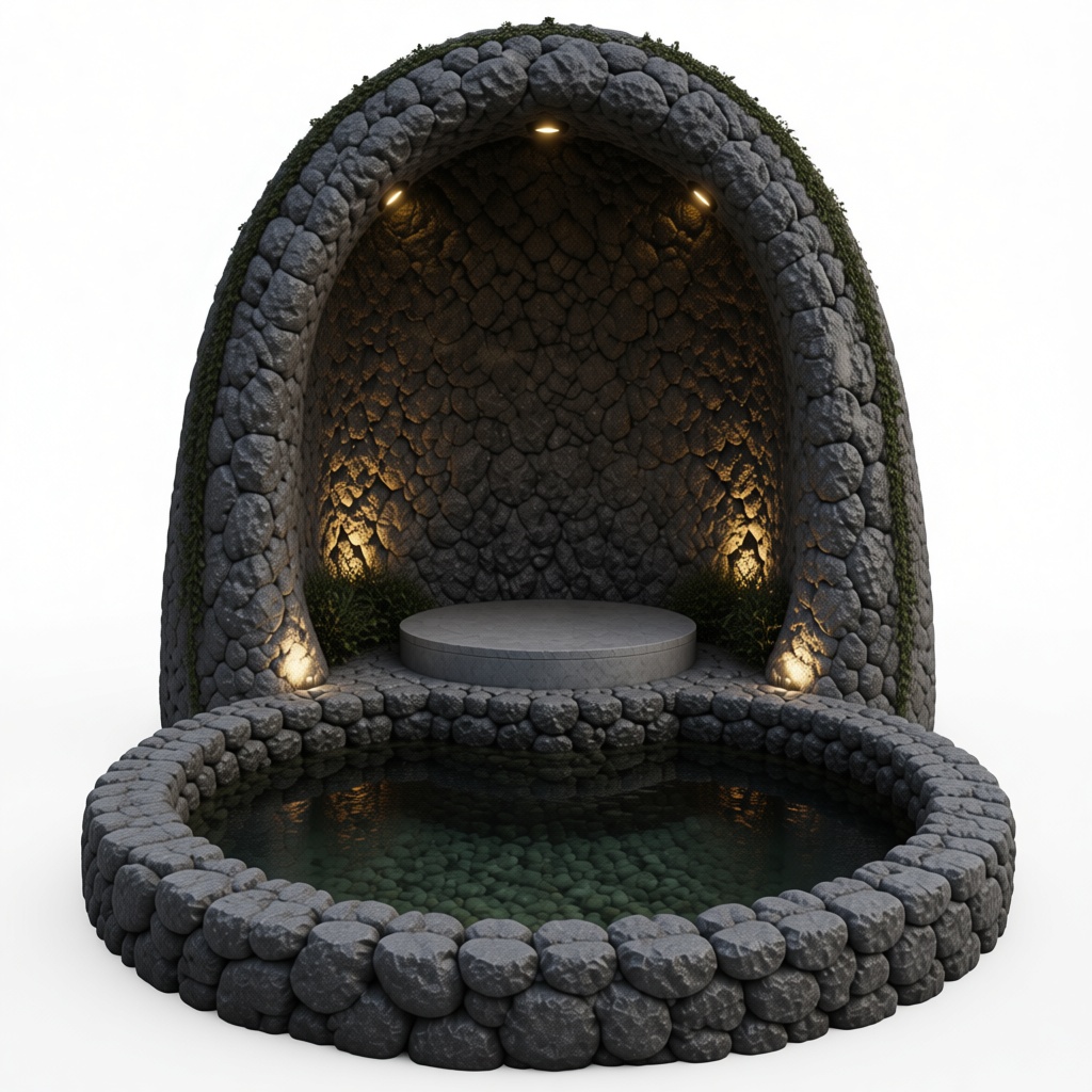 Stone Hot Spring Model free 3D printable STL