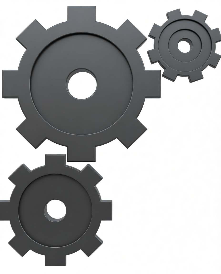 Mechanical Gear Set free 3D printable STL