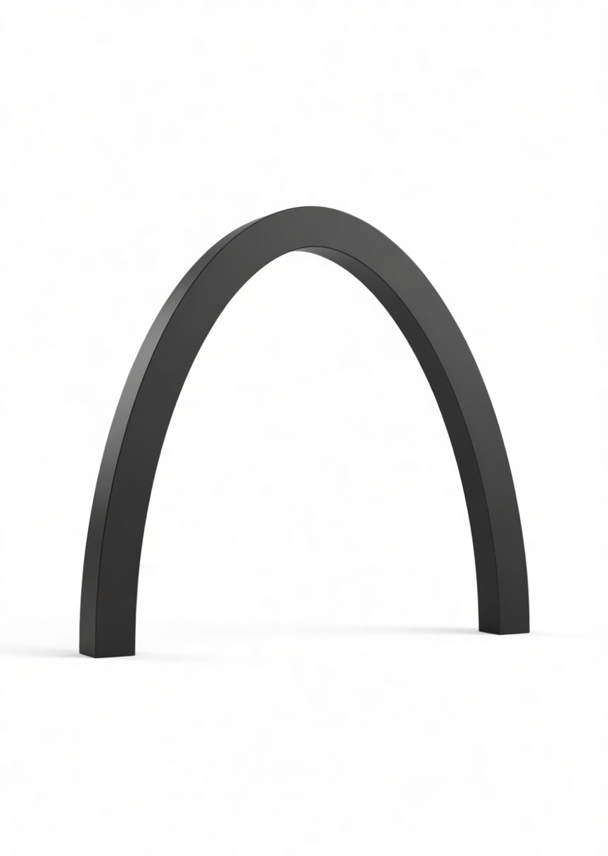 Gateway Arch Model free 3D printable STL