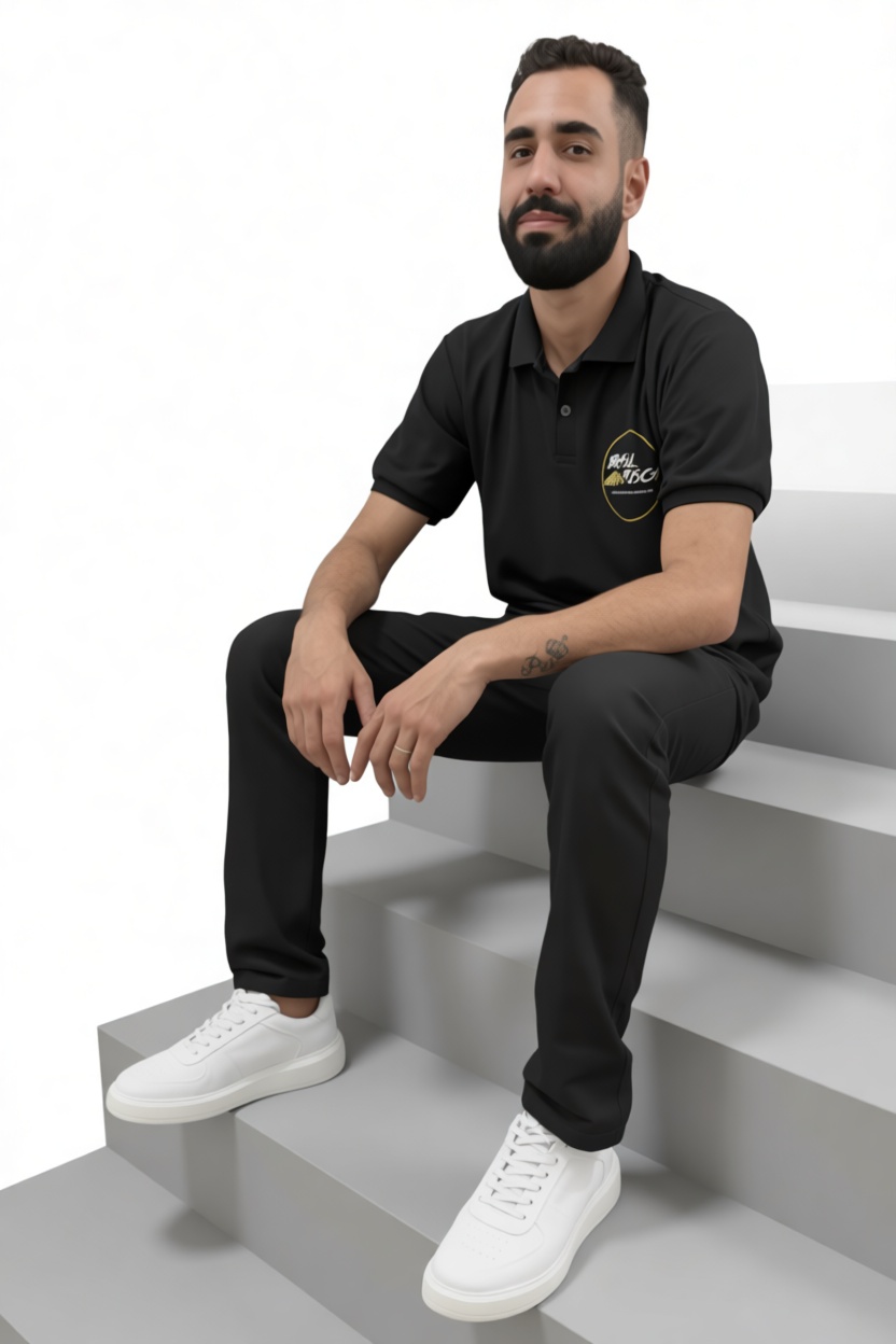 Seated Man Figurine free 3D printable STL