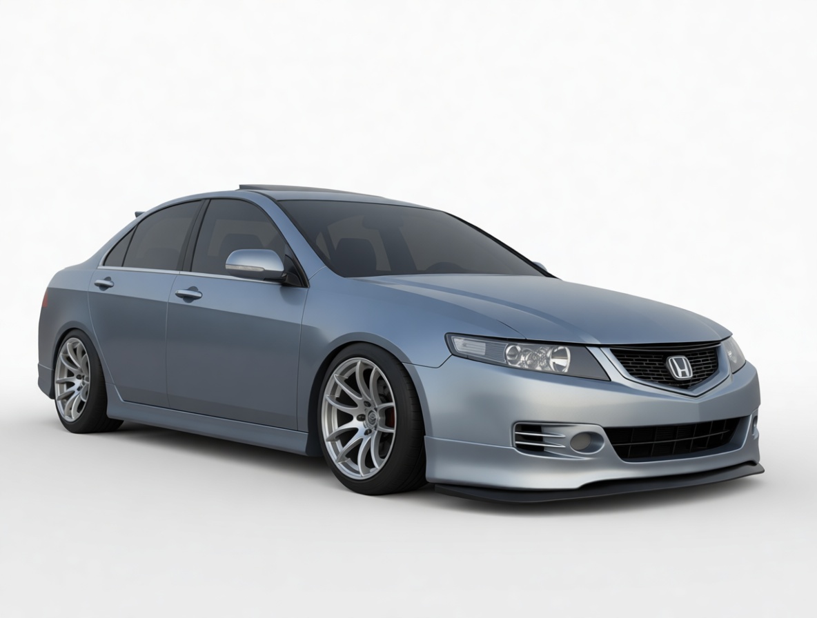 Honda Accord Euro Sedan Model free 3D printable STL