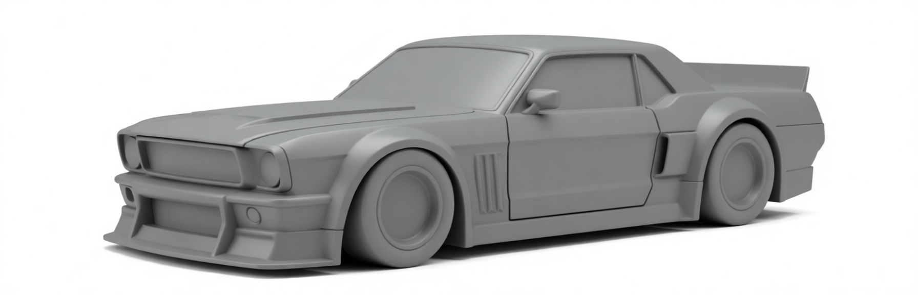 Nissan Skyline R32 GT-R Model free 3D printable STL