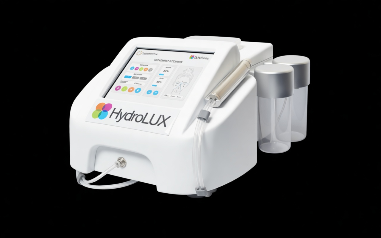 HydroLUX Facial Device free 3D printable STL