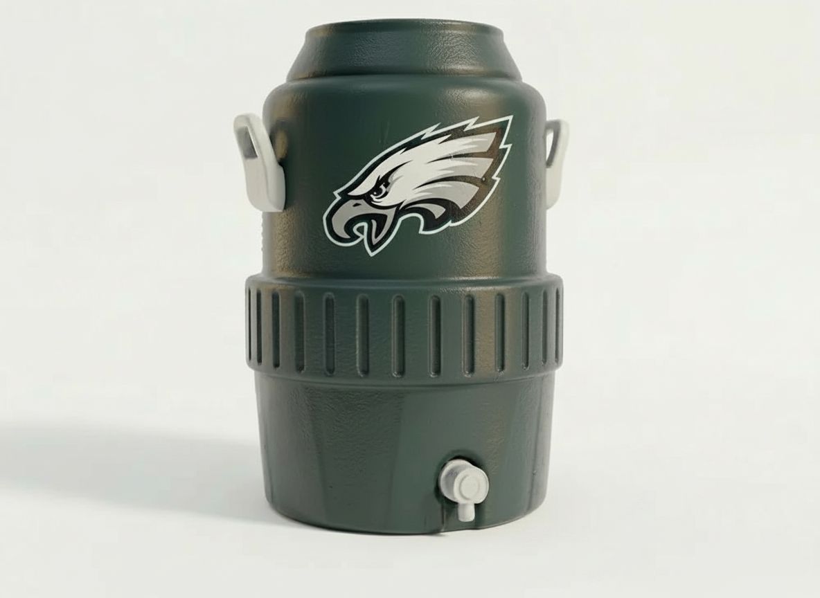 Philadelphia Eagles Cooler free 3D printable STL