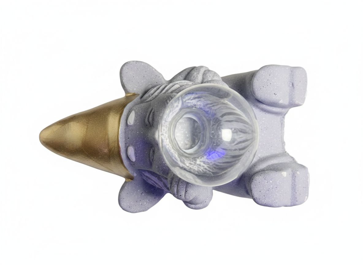 Gnome Pipe Holder Figurine free 3D printable STL