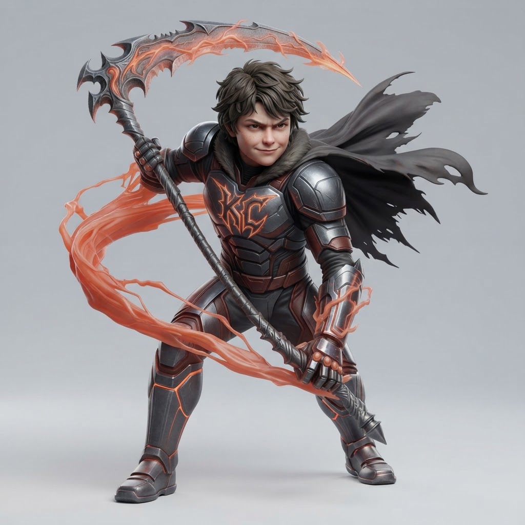 Dark Knight Figurine free 3D printable STL