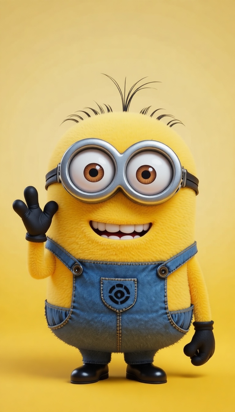 Minion Stuart Figurine free 3D printable STL