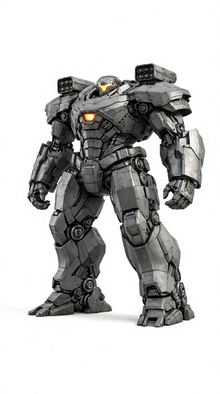 Gipsy Danger Mech Model free 3D printable STL