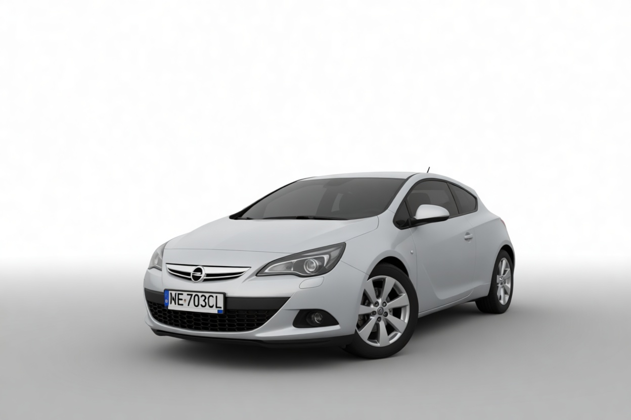 Opel Astra 2010 Model free 3D printable STL