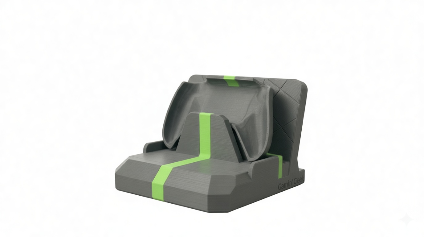 Gaming Controller Stand free 3D printable STL