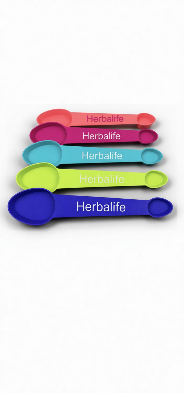 Herbalife Measuring Spoons free 3D printable STL