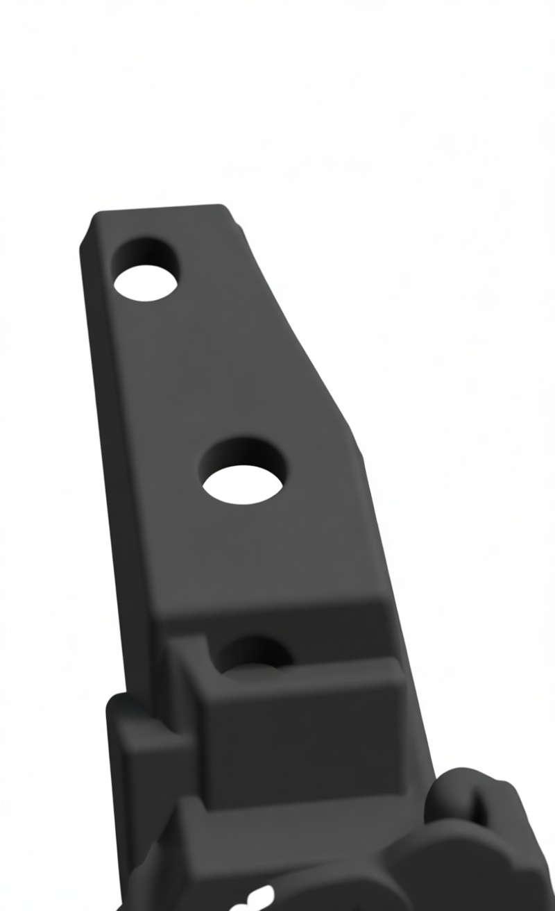 Mounting Bracket Model free 3D printable STL