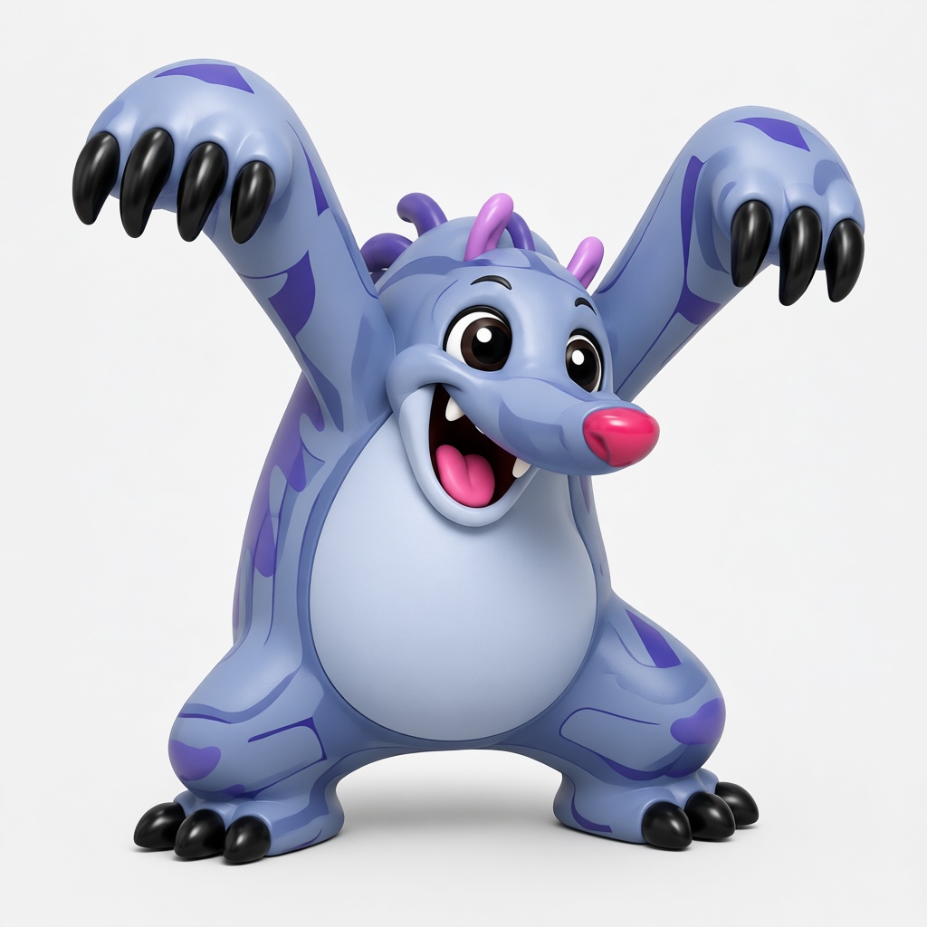 Stitch Cartoon Figurine free 3D printable STL