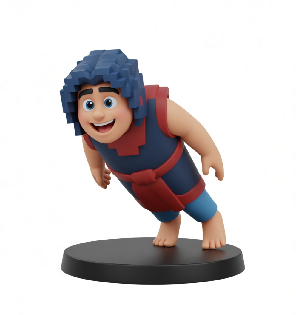 Ralph Breaks The Internet Figurine free 3D printable STL
