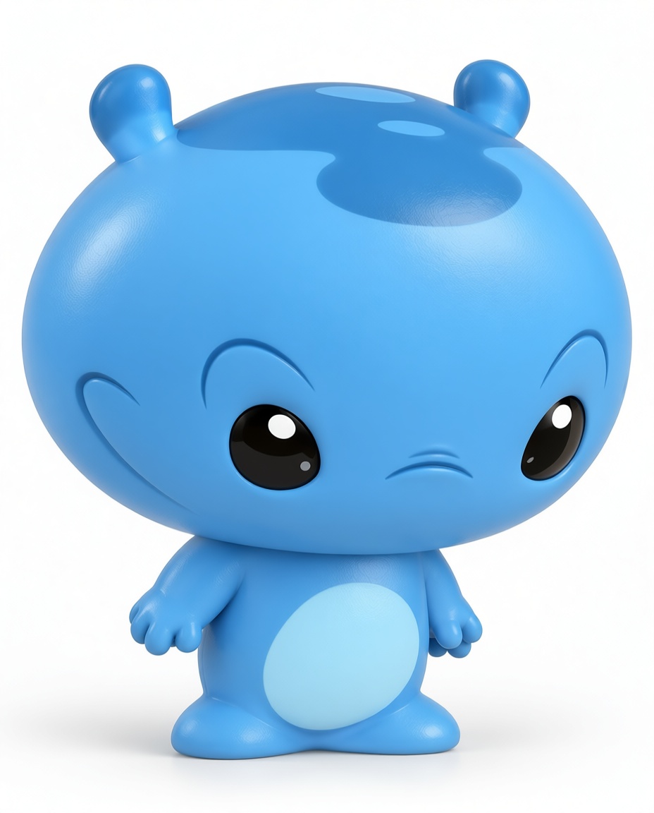 Togepi Pokémon Figurine free 3D printable STL