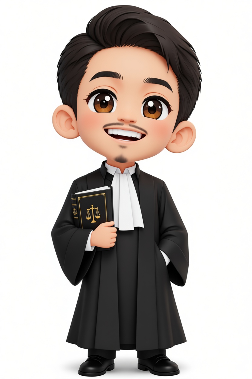 Lawyer Figurine free 3D printable STL