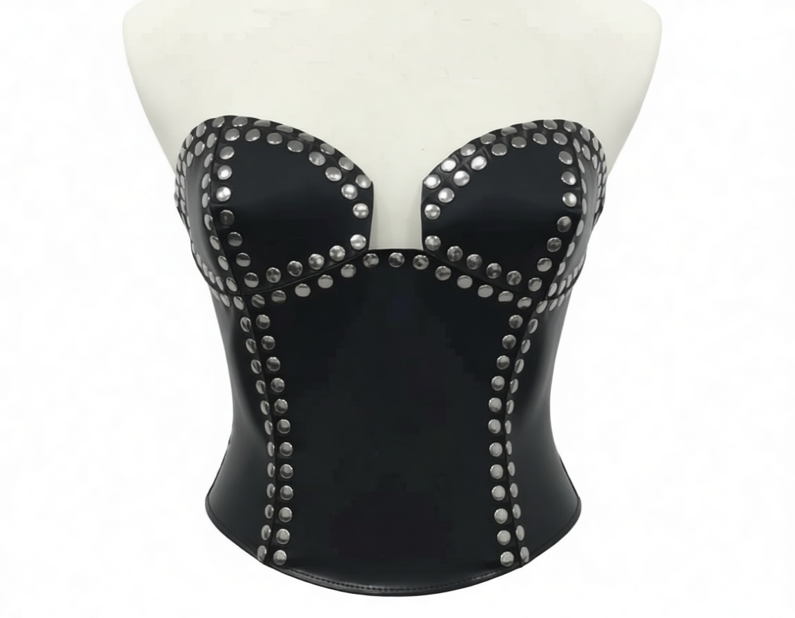 Leather Studded Corset free 3D printable STL