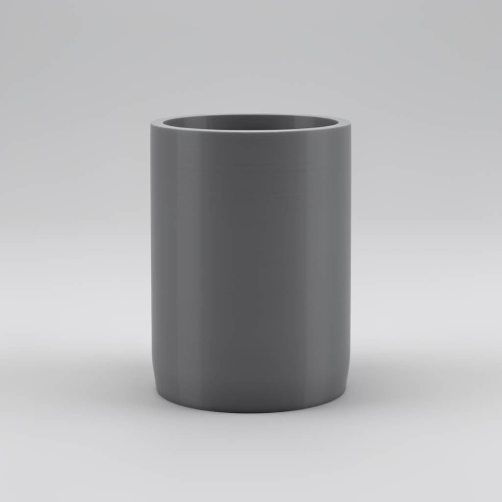 Hollow Cylinder Model free 3D printable STL