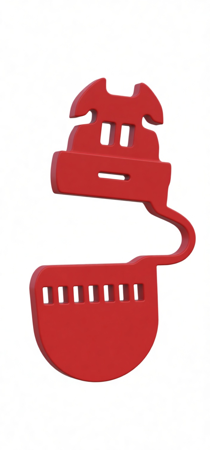 Turing Tumble Red Gear free 3D printable STL