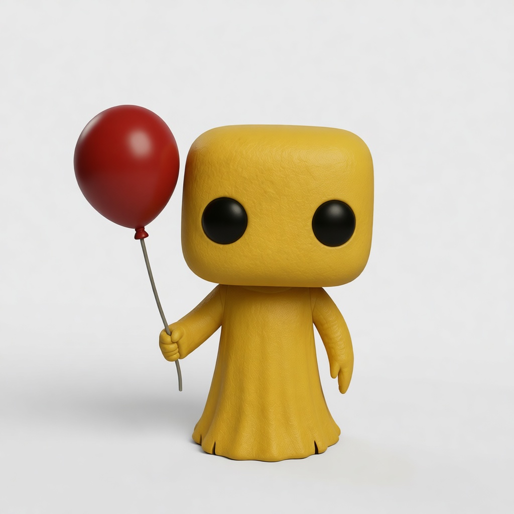 Georgie Denbrough Figurine free 3D printable STL