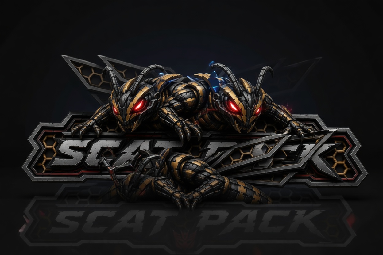 Scat Pack Hornet Sculpture free 3D printable STL