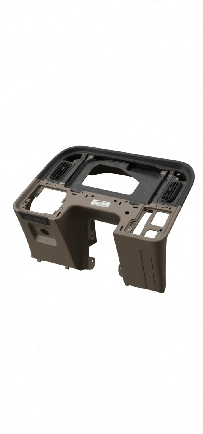 Vintage Car Dashboard Model free 3D printable STL