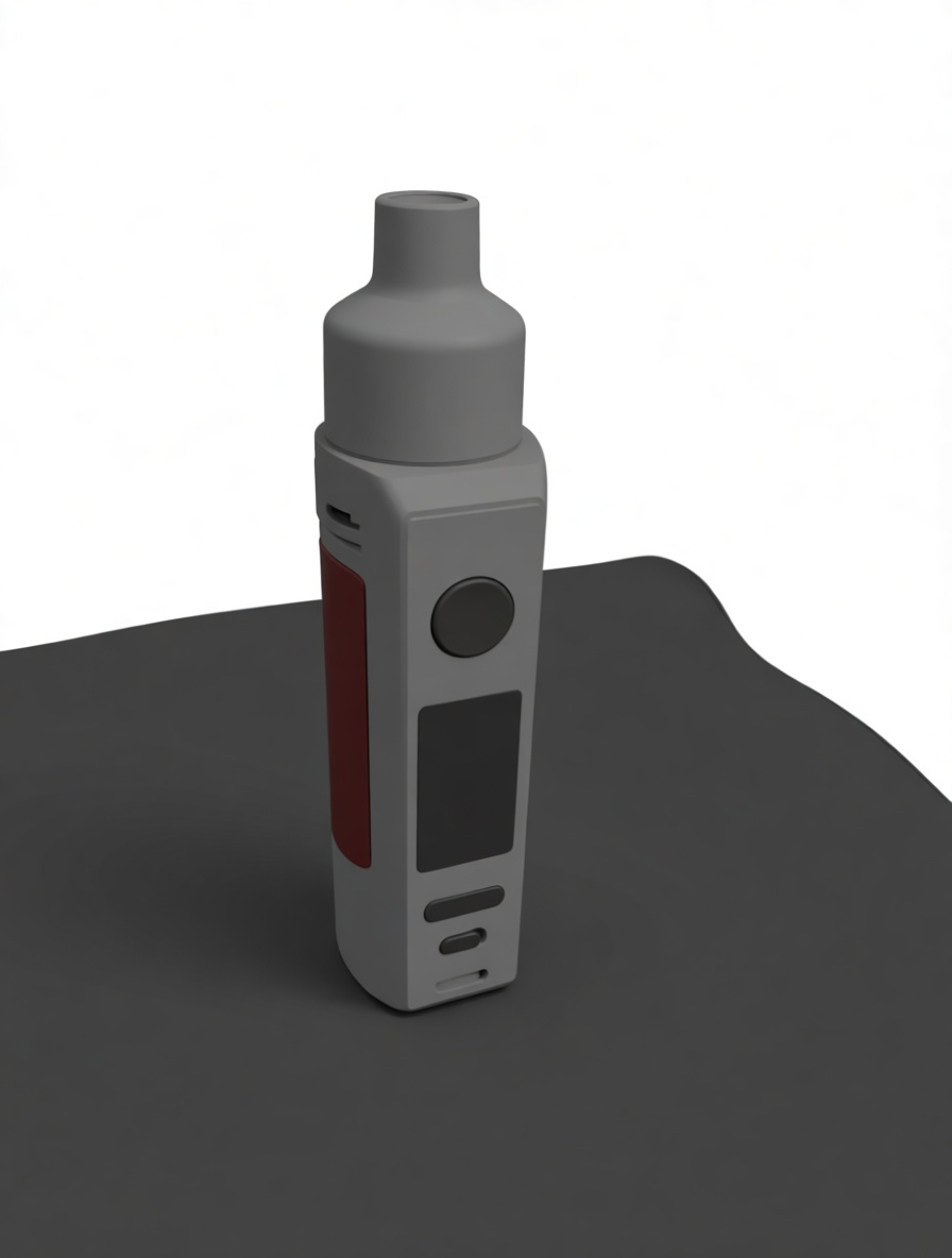 Box Mod Vape Model free 3D printable STL