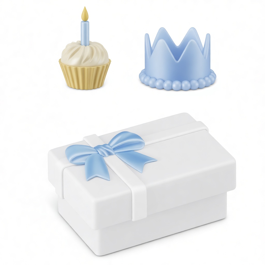 Birthday Party Props Set free 3D printable STL