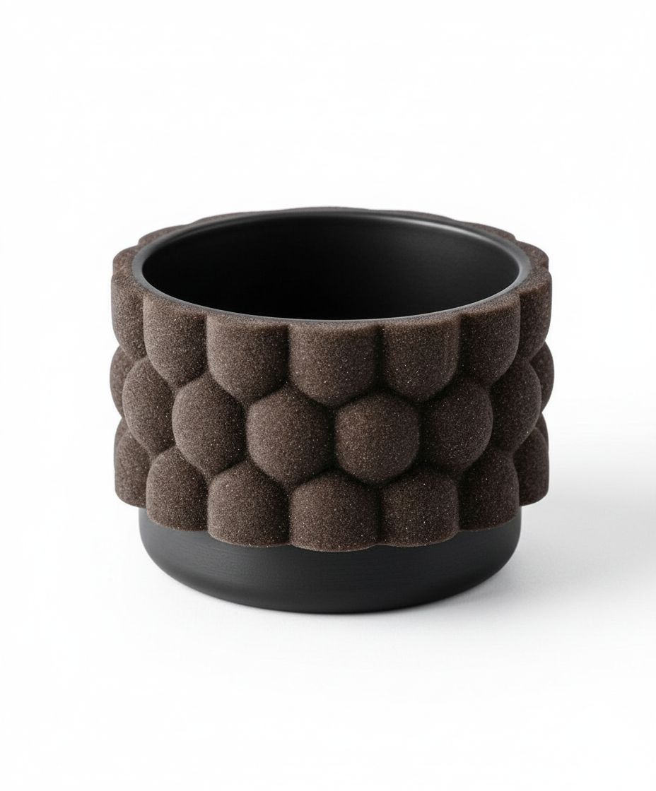 Hexagonal Pattern Planter free 3D printable STL