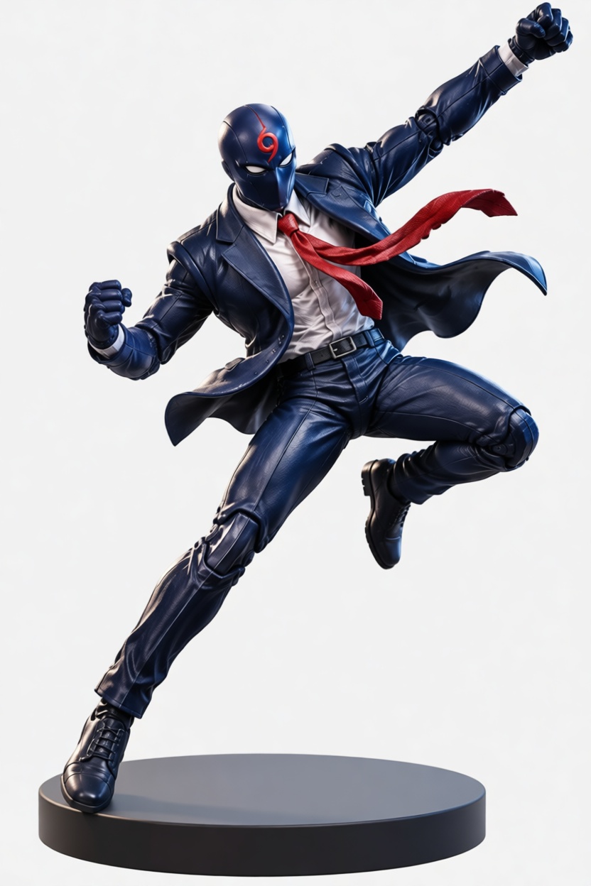 Spider-Man 2099 Figurine free 3D printable STL