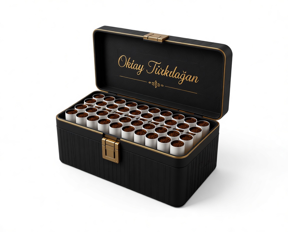 Coffee Capsule Storage Box free 3D printable STL