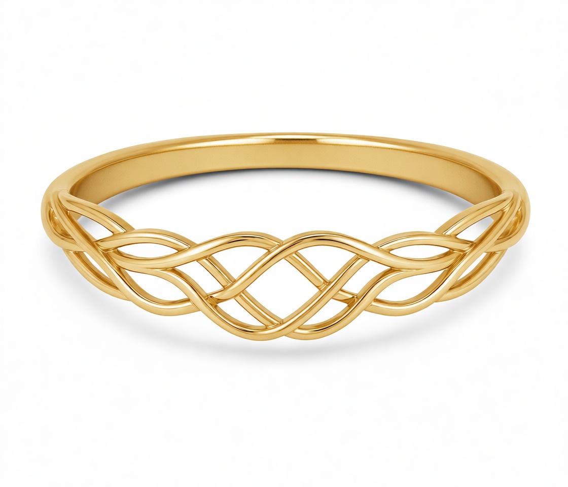 Celtic Knot Bangle free 3D printable STL