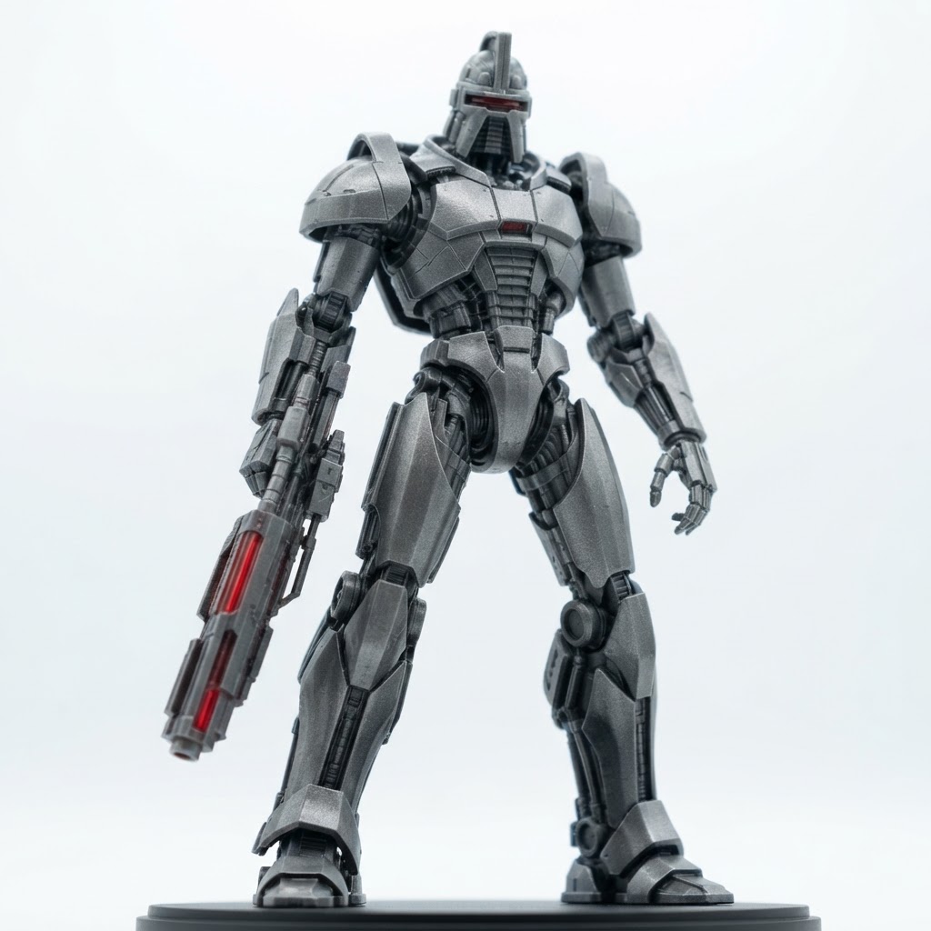 Cylon Centurion Figurine free 3D printable STL