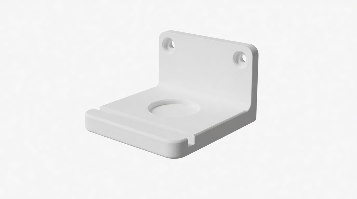 Phone Wall Mount free 3D printable STL