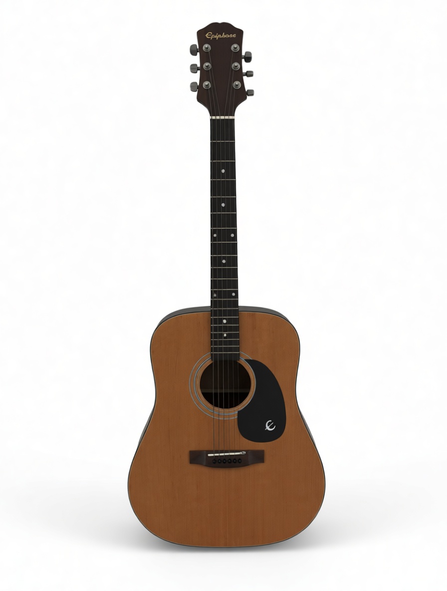 Epiphone Acoustic Guitar Model free 3D printable STL