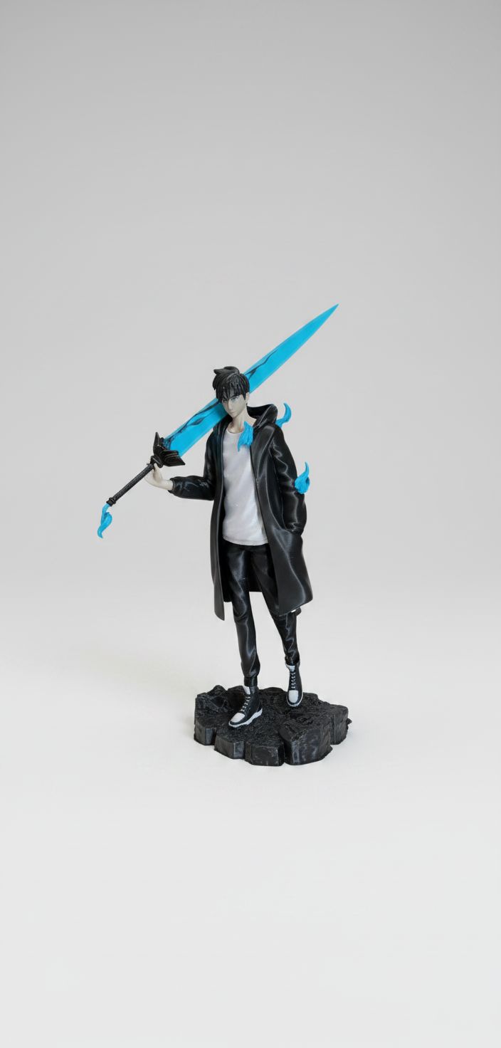 Shinra Kusakabe Figurine free 3D printable STL