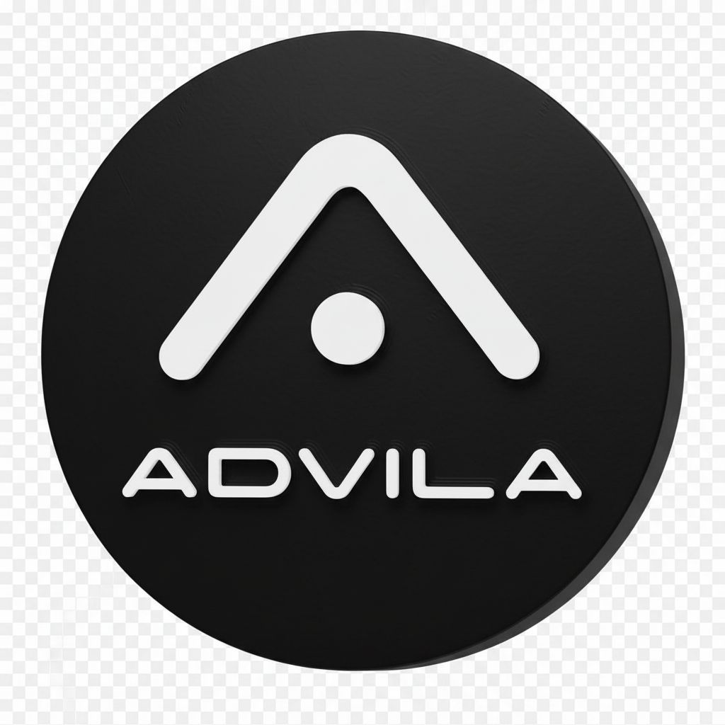 Advila Logo Emblem free 3D printable STL