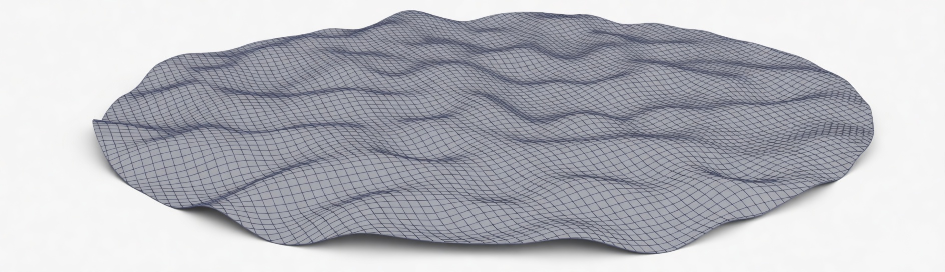 Ocean Waves Surface Model free 3D printable STL