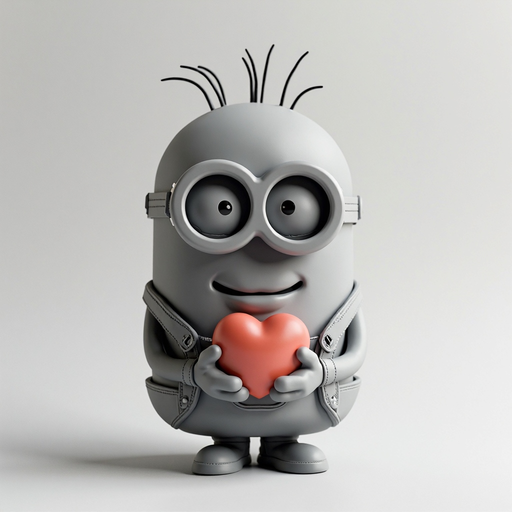 Minion Bob Figurine free 3D printable STL