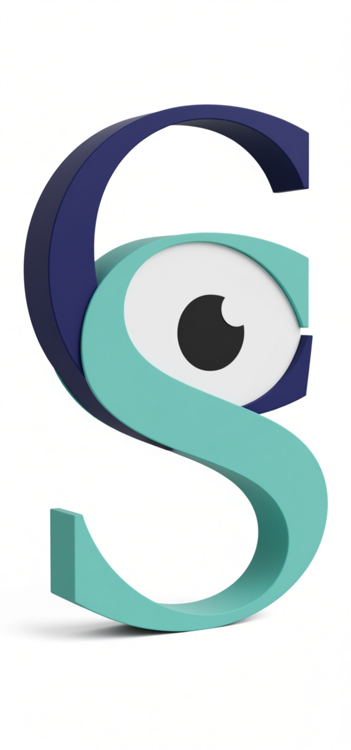 Eye Logo Sculpture free 3D printable STL