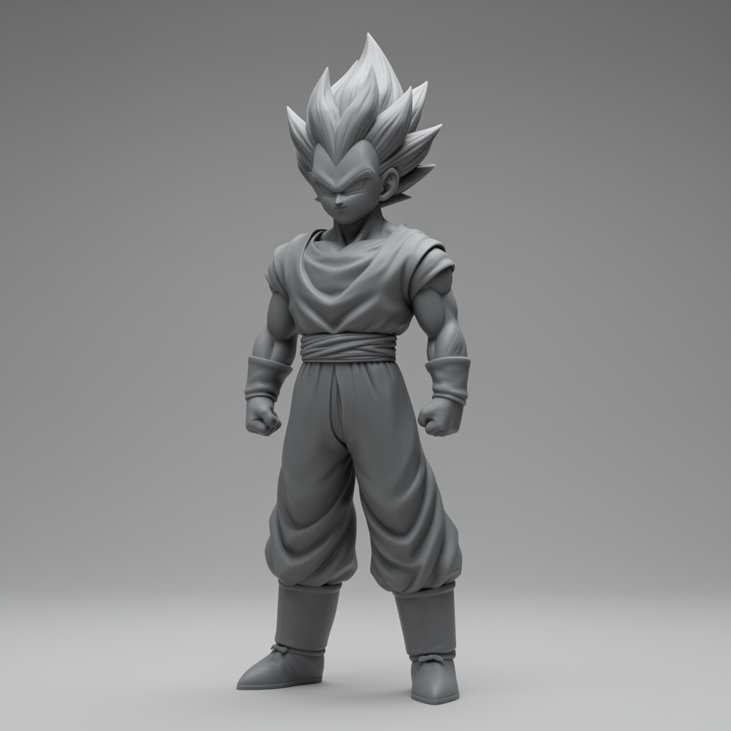 Vegeta Bust