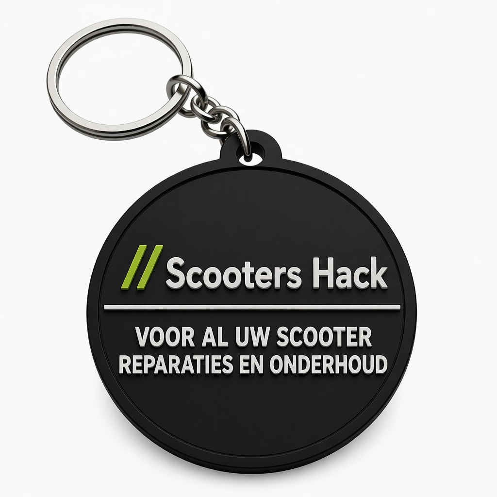 Scooters Hack Keychain free 3D printable STL
