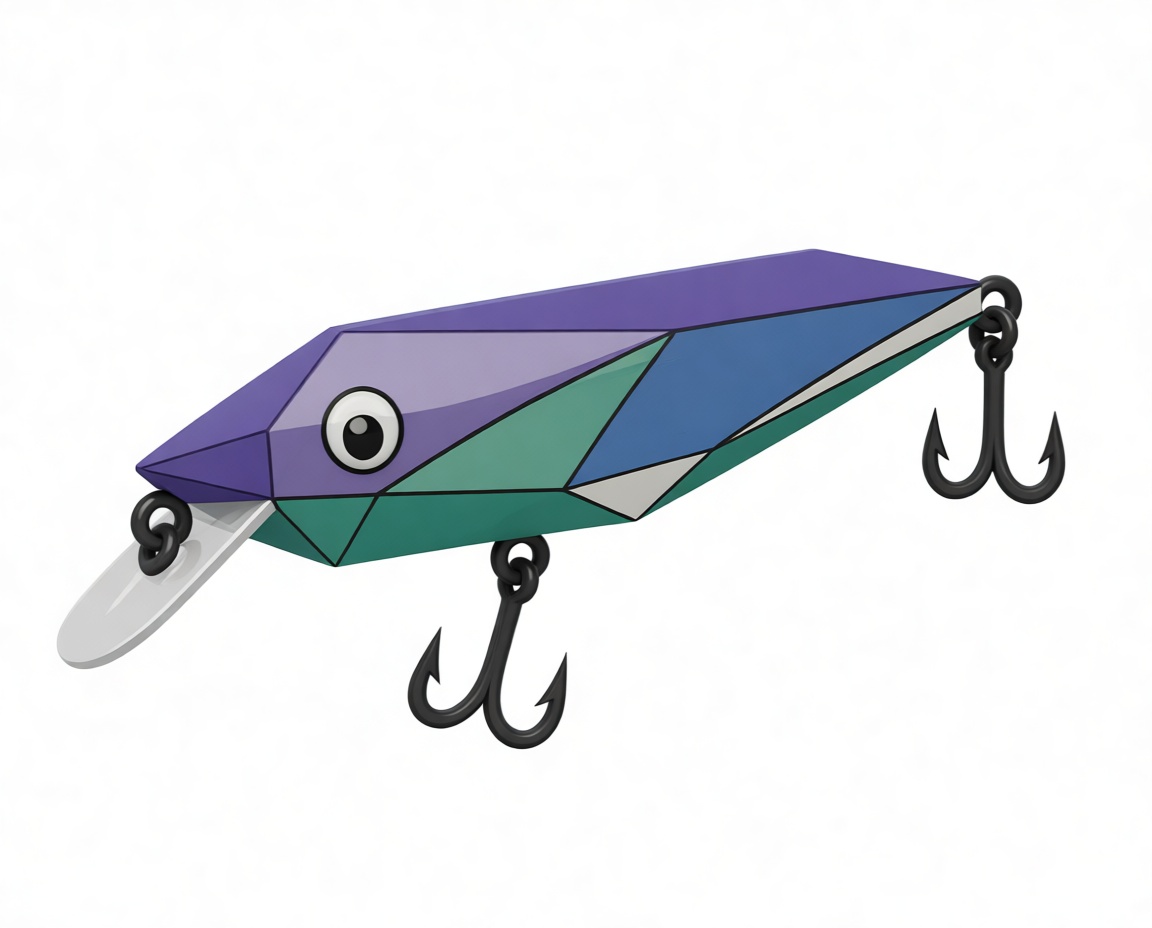 Fishing Lure Model free 3D printable STL