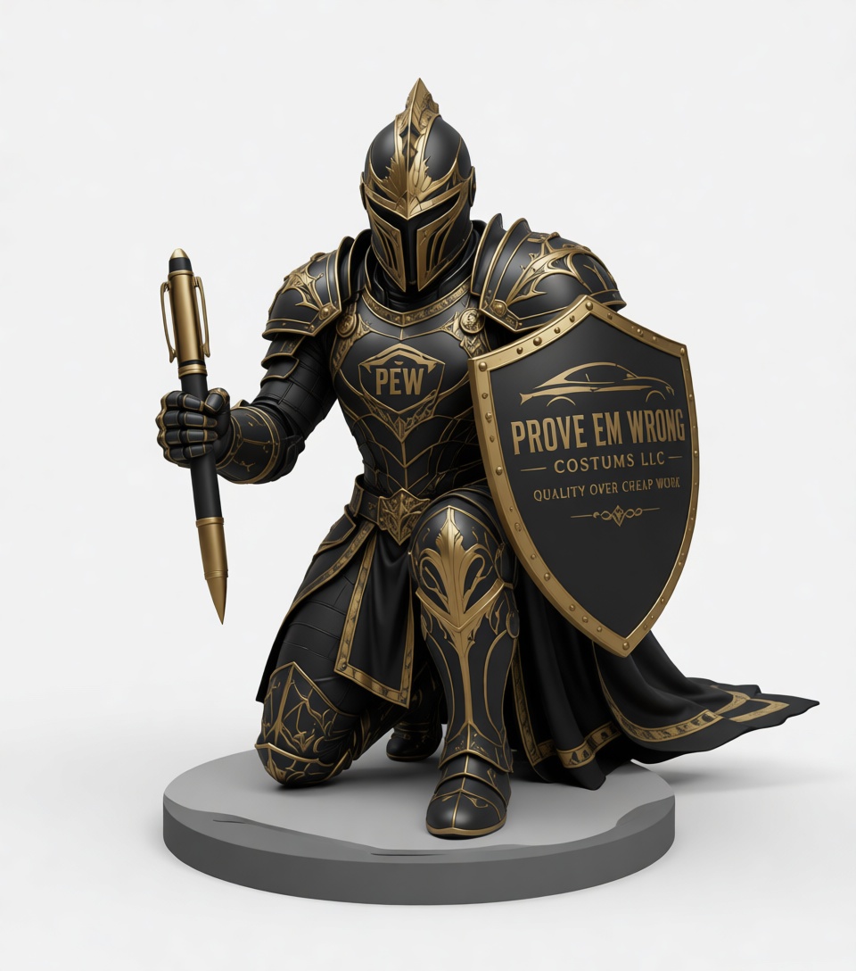Medieval Knight Figurine free 3D printable STL
