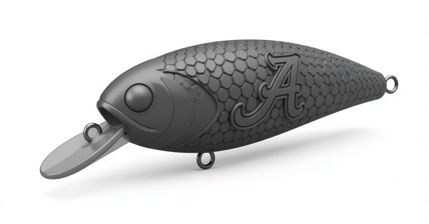 Fishing Lure Model free 3D printable STL