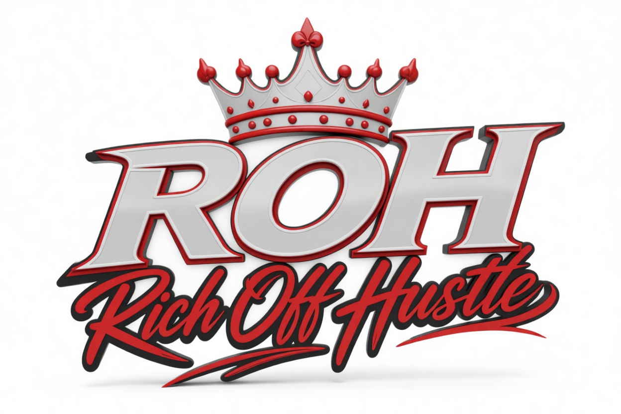 ROH Logo Sculpture free 3D printable STL