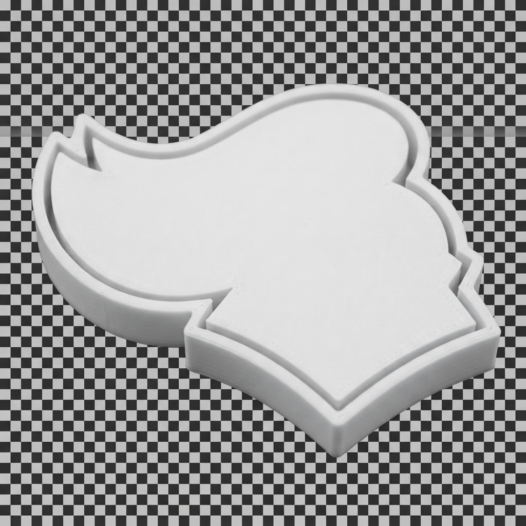 Loona Moon Cookie Cutter free 3D printable STL