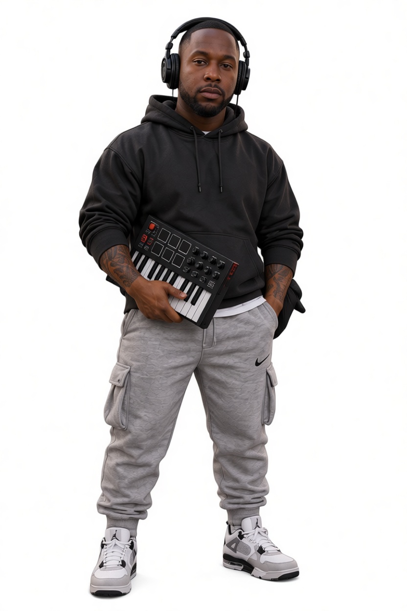 Street Musician Figurine free 3D printable STL